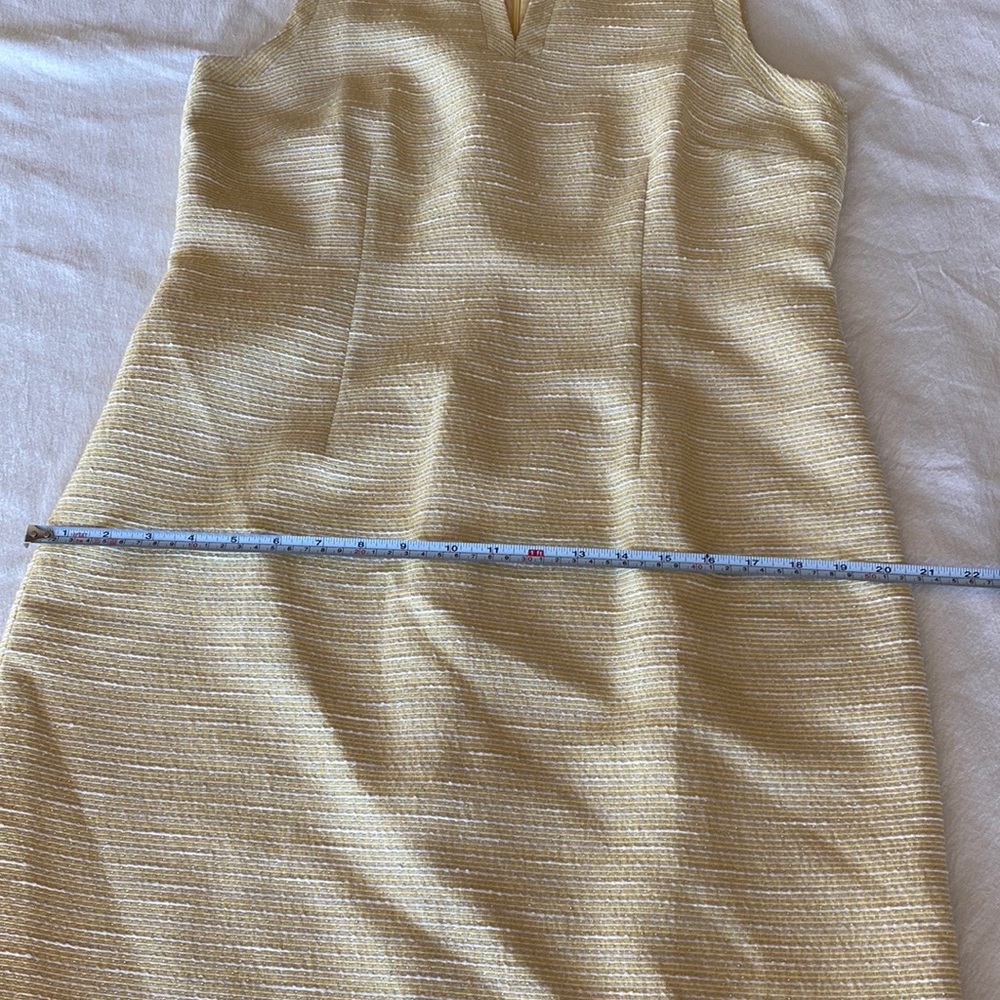 Talbot’s Gold-Weaved Dress & Jacket. - Picture 11 of 14